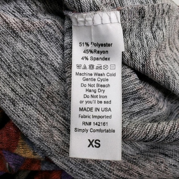 LuLaRoe Simply Comfortable Maxi Dress - Picture 10 of 10